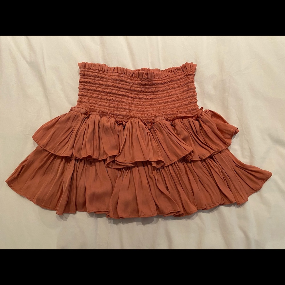 MoonFlower The Label skirt - pink 
Size small